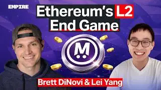 MegaETH in 2026 & Ethereum's L2 End Game | Brett DiNovi & Lei Yang