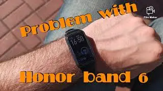 Honor band 6 has overheating problem 