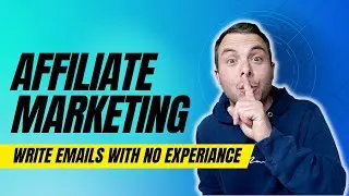 Affiliate Marketing Email Sequence - No Skills Or Experience Required