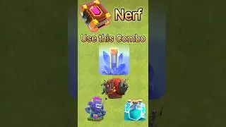 This Combo is good after update #cocupdate #coc #clashofclans #th17attackstrategy #th17update