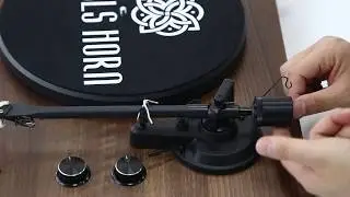 2 CARTRIDGE TRACKING FORCE ADJUSTMENT