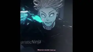 GOJO VS SUKUNA (NO POWERS) || JJK MANGA || 4K 120FPS
