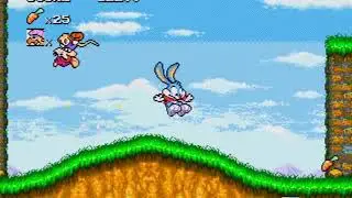 Tiny Toon Adventures: Buster's Hidden Treasure - STAGE 2 (SECRET EXIT) 🥕 | SKILLGAMING ✔️