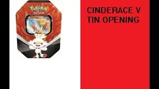 Cinderace V Tin Opening
