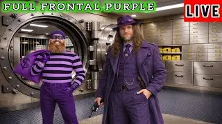 FULL FRONTAL PURPLE LIVE! PREORDERS AND PICK UPS
