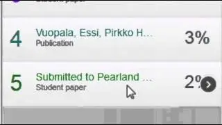 How to get and interpret a Turnitin Originality Report
