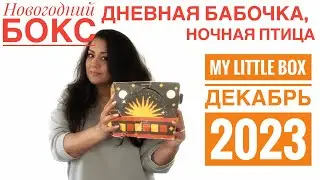 My Little Box Декабрь 2023 #распаковка