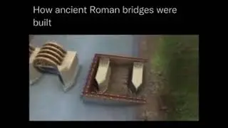 Roman Bridge Building