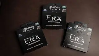 First Thoughts On The All New Martin Era Strings!