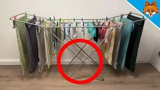 M&eacute;todo japon&eacute;s para tender la ropa que (por desgracia) NADIE conoce🤯💥