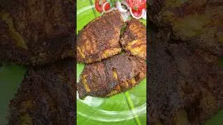 KARIMEEN FRY | KERALA STYLE PEARL SPOT FRY #short #shorts #youtube #youtubeshort #fishfry