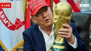 LIVE: U.S. President Donald Trump Attends FIFA World Cup 2026 Draw | Kennedy Center Event | AC15