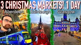 How good are Scotland&rsquo;s Christmas Markets?