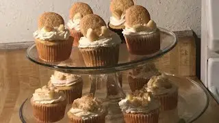 Episode 177: Southern Banana Pudding Cupcakes 🍌🍪🍰