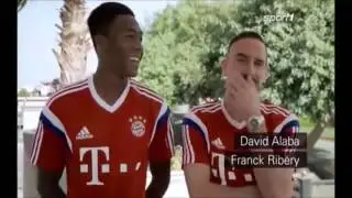 &bull;&bull;Best friends of Frank Ribery and David Alaba&bull;&bull;