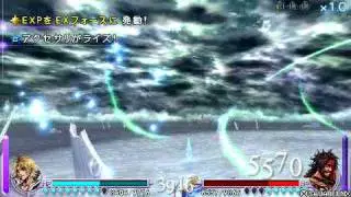 DISSIDIA FINAL FANTASY REPLAY - Tidus Vs  Jecht