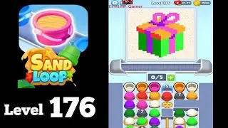 Sand Loop level 176 Walkthrough Solution