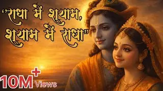  “राधा में श्याम, श्याम में राधा” #राधे #radhakrishna  #radha 