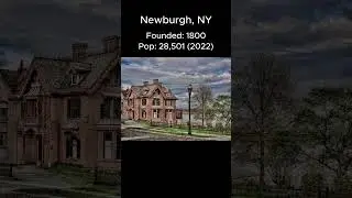 Random US Towns: Newburgh, NY #shorts