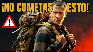 LOS 7 ERRORES FATALES EN TU MOCHILA PREPPER QUE PUEDEN COSTARTE LA VIDA