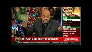 Pardon the Interruption 12/21/2017 - Cousins A Good Fit In Denver?