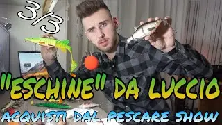 ESCHE DA LUCCIO DAL PESCARE SHOW 3/3 #5 fiera di Vicenza