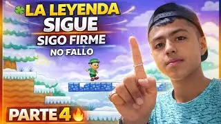 Cuarto d&iacute;a jugando Lep&rsquo;s World y sigo firme (mundo4)🔥💚