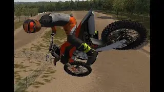 MX BIKES (Freestyle and some laps)