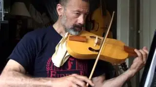 French Dance 13th Century anonymous on vielle