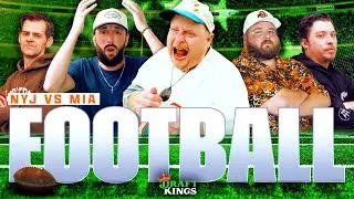 Frank the Tank Goes to War Against Barstool New York for NY Vs Miami | Barstool Gambling Cave