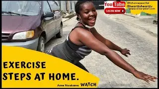 Exercise Simple Tutorial At Home #LockDown Period - #Fitness [Health & Life Style]