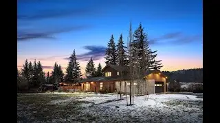 SOLD! Custom Northwest Modern Home in Hood River, Oregon