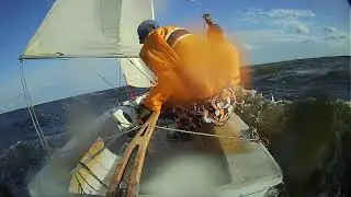 Выживание на яхте Луч 2