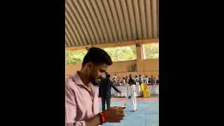 Shito - ryu cup Pune December 2025 U- 7 first fight #karate #karatekid #karatefight #kumite #fight
