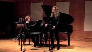 Re'ut Ben Ze'ev and Margaret Kampmeier - Shir Hashirim - Yeshiva University Museum