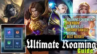 Beginner Roaming Guide | Overview Of Roaming | How to Roam | Mobile Legends