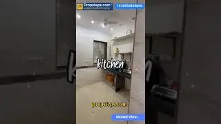 1RK flat for rent in Malad west, Mumbai check description for details #shorts #ytshorts #realestate