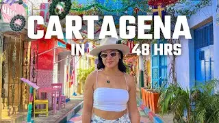 Cartagena in 48 Hours 🇨🇴 Food, Hotels, and exploring