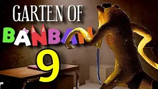 BRUSHISTA REVELADA!!! - Garten Of Banban 9 - Analisis y Reaccion