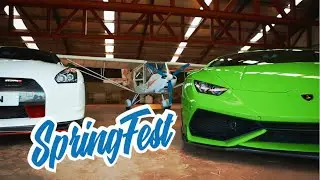 Springfest Car and Plane Show 2022 | 4K
