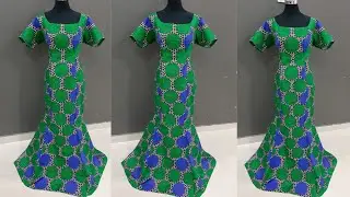 How to make SIX PIECES DRESS without joining