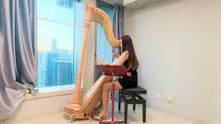 盧廣仲《太陽與地球》黃俊荣｜豎琴  “Sun & Earth” Harp Cover