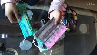 Transformating mask in many different styles