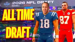 Каждая ЛЕГЕНДА. Один драфт. 🔥 Madden 26 Fantasy Challenge