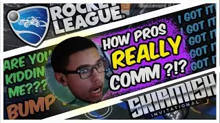 IS THIS HOW PROS REALLY COMM?! feat. Chrome & ExplosiveGyro