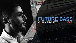 Unix Project : приглашение на стрим по созданию FUTURE BASS