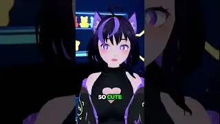 I surprised an undebuted VTuber with fanart!
