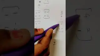 Math&eacute;matiques de terminale (4) matrices | onewords | exercice 1.8