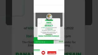HSSC II result 2022 Federal Board | Fazal Academy shorts | Shorts |