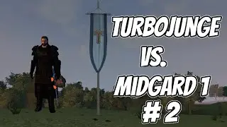 DAoC 8vs8 Ywain | Minstrel POV [Albion vs  Midgard] #2
